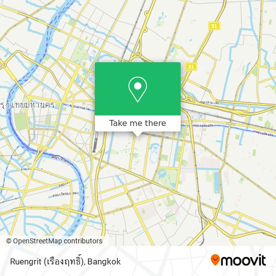 Ruengrit (เรืองฤทธิ์) map