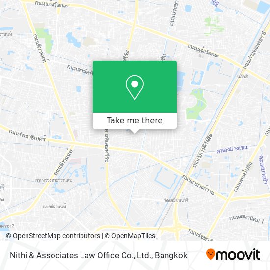 Nithi & Associates Law Office Co., Ltd. map