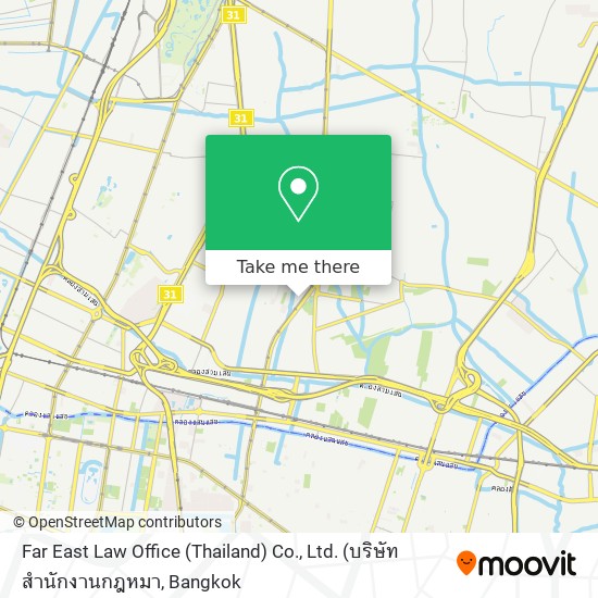 Far East Law Office (Thailand) Co., Ltd. (บริษัท สำนักงานกฎหมา map
