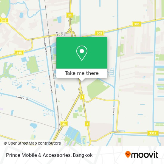Prince Mobile & Accessories map