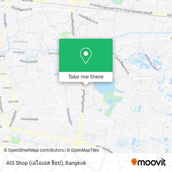 AIS Shop (เอไอเอส ช็อป) map