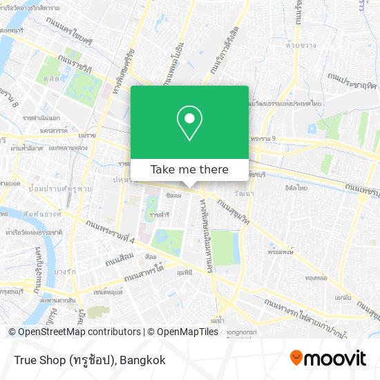 True Shop (ทรูช้อป) map
