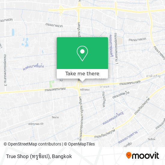 True Shop (ทรูช็อป) map