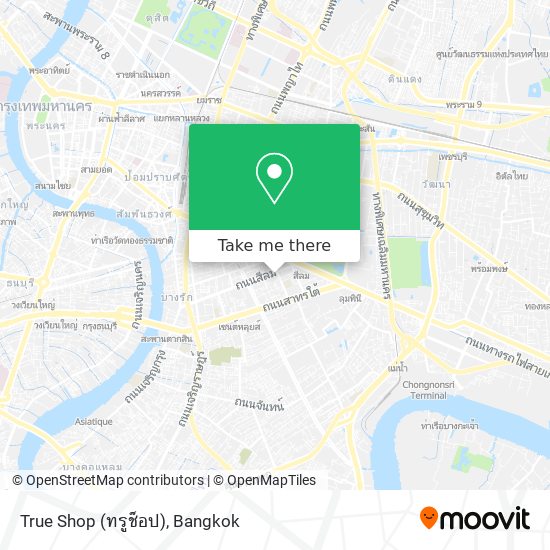 True Shop (ทรูช็อป) map