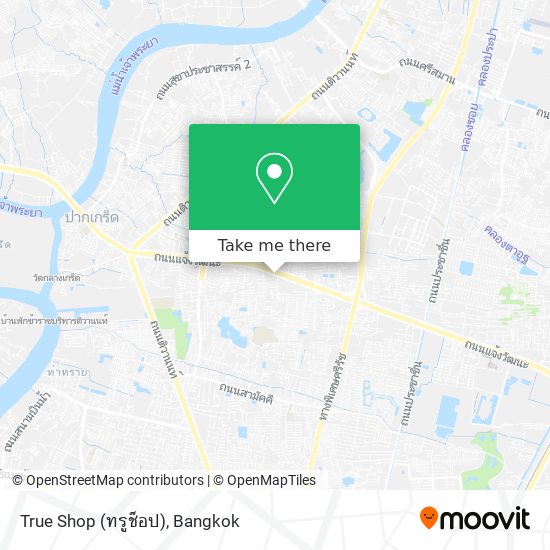True Shop (ทรูช็อป) map