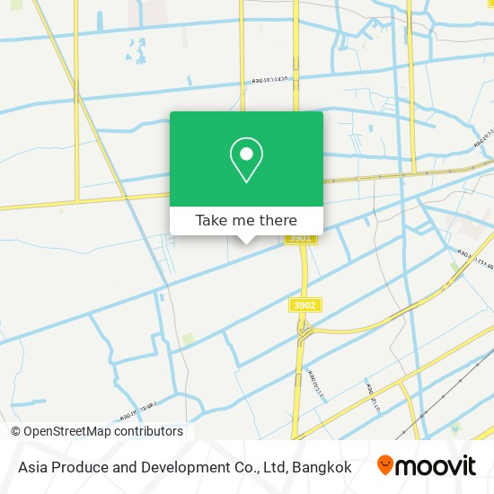 Asia Produce and Development Co., Ltd map