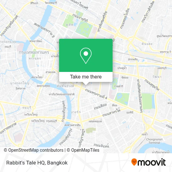 Rabbit's Tale HQ map