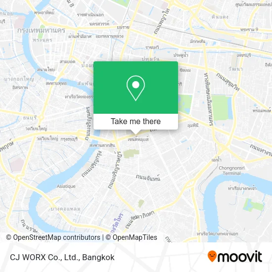 CJ WORX Co., Ltd. map