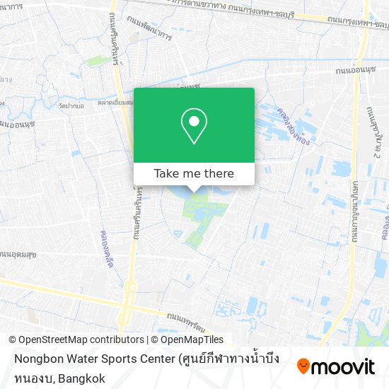 Nongbon Water Sports Center map
