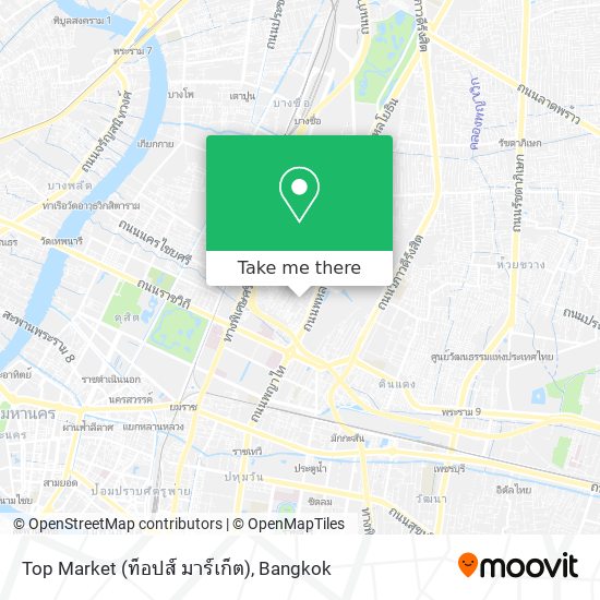 Top Market (ท็อปส์ มาร์เก็ต) map