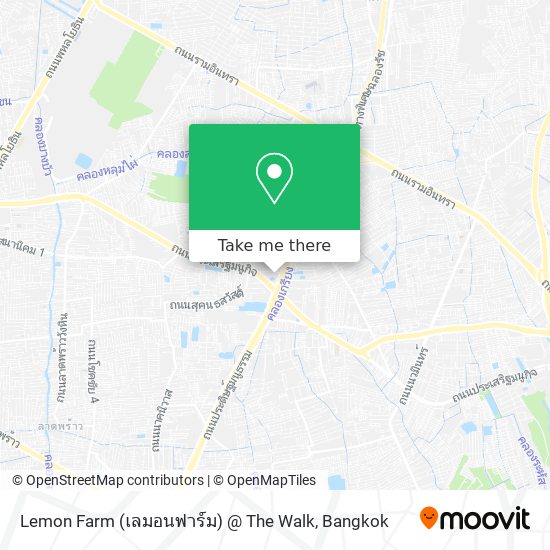Lemon Farm (เลมอนฟาร์ม) @ The Walk map