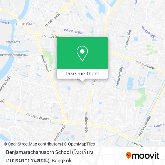 Benjamarachanusorn School (โรงเรียนเบญจมราชานุสรณ์) map