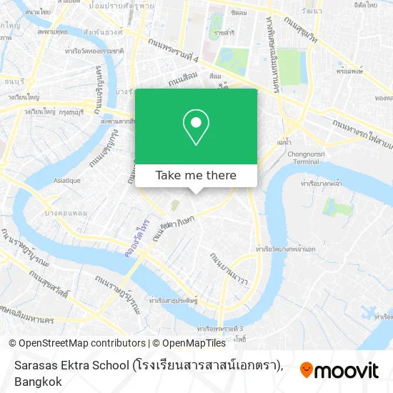 Sarasas Ektra School (โรงเรียนสารสาสน์เอกตรา) map