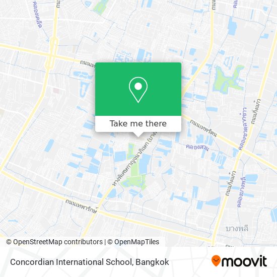 Concordian International School map