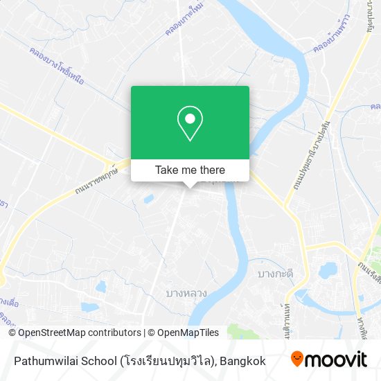 Pathumwilai School (โรงเรียนปทุมวิไล) map