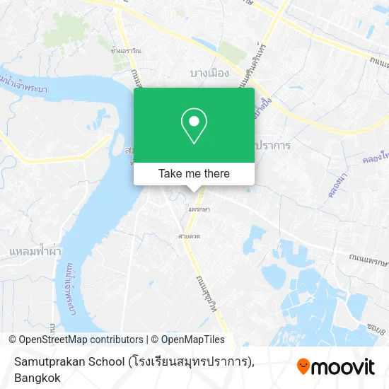 Samutprakan School (โรงเรียนสมุทรปราการ) map