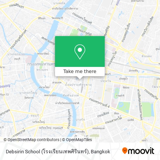 Debsirin School (โรงเรียนเทพศิรินทร์) map