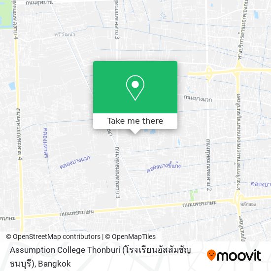 Assumption College Thonburi (โรงเรียนอัสสัมชัญธนบุรี) map