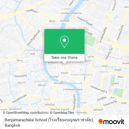 Benjamarachalai School (โรงเรียนเบญจมราชาลัย) map