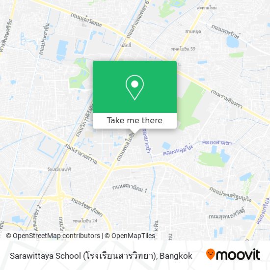 Sarawittaya School (โรงเรียนสารวิทยา) map