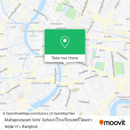 Mahaprutaram Girls' School map