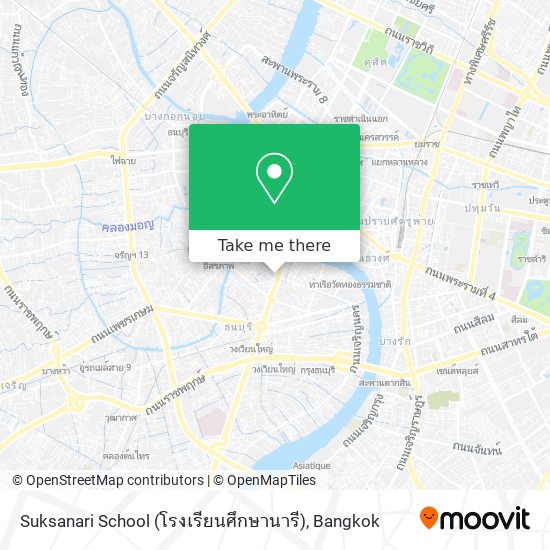 Suksanari School (โรงเรียนศึกษานารี) map