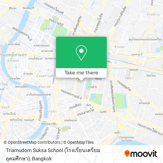 Triamudom Suksa School (โรงเรียนเตรียมอุดมศึกษา) map