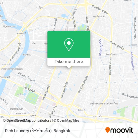 Rich Laundry (ริชซักแห้ง) map