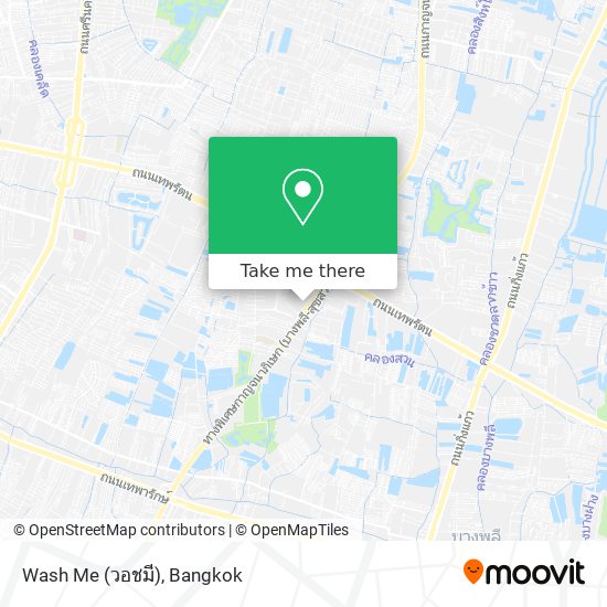 Wash Me (วอชมี) map