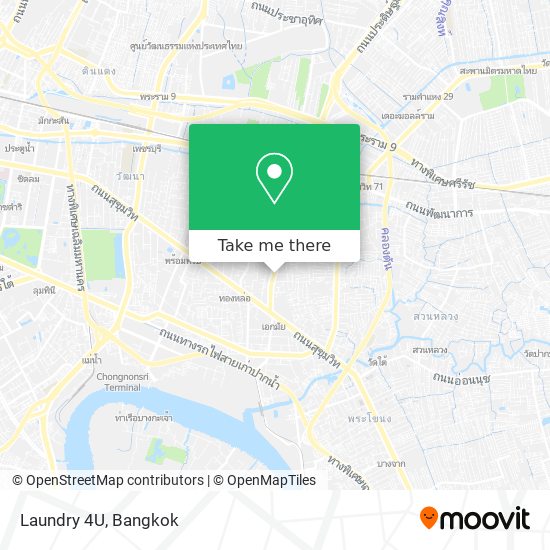 Laundry 4U map