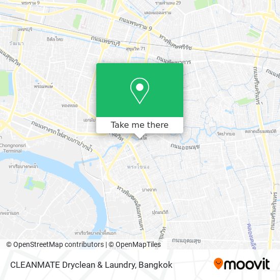 CLEANMATE Dryclean & Laundry map