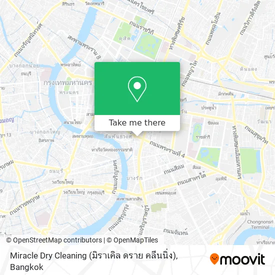Miracle Dry Cleaning (มิราเคิล ดราย คลีนนิ่ง) map