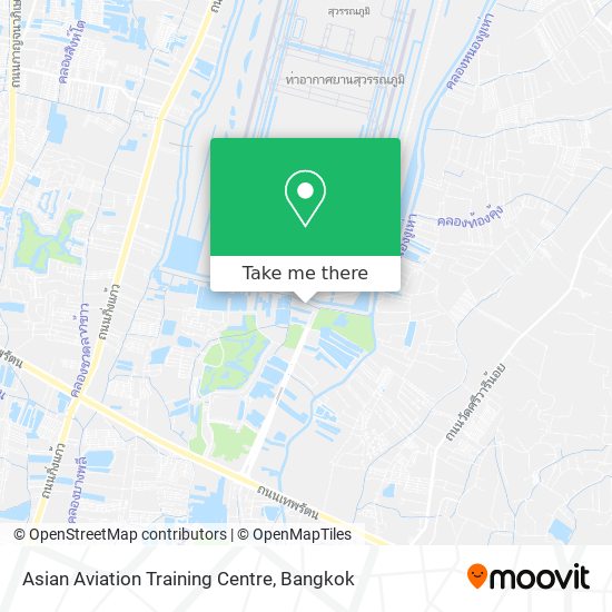 Asian Aviation Training Centre map