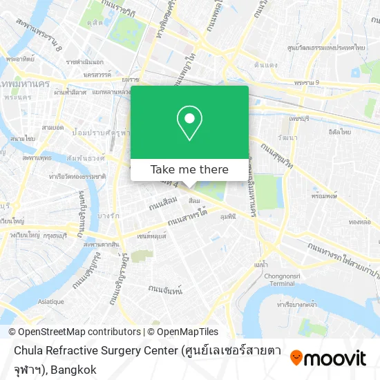 Chula Refractive Surgery Center (ศูนย์เลเซอร์สายตาจุฬาฯ) map