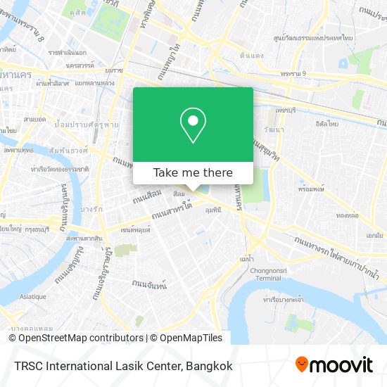 TRSC International Lasik Center map
