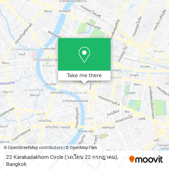 22 Karakadakhom Circle (วงเวียน 22 กรกฎาคม) map