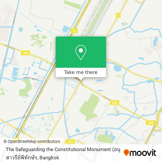 The Safeguarding the Constitutional Monument map