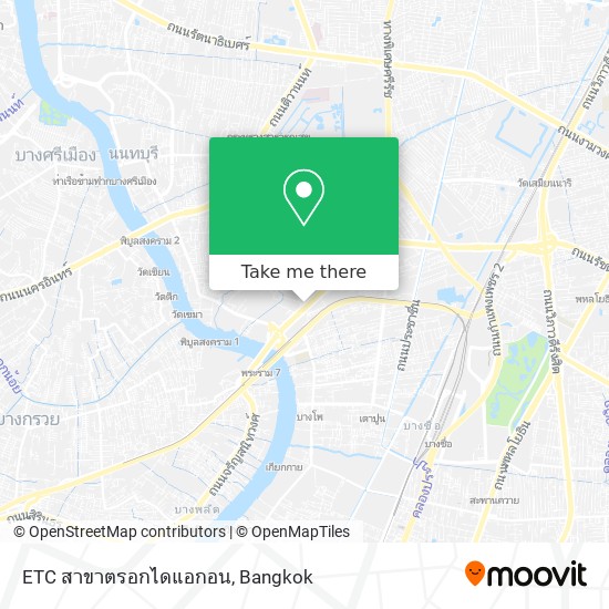 ETC สาขาตรอกไดแอกอน map