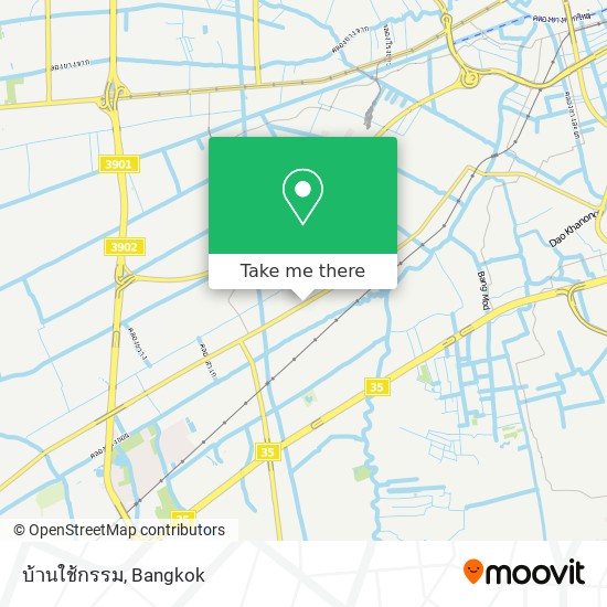 บ้านใช้กรรม map