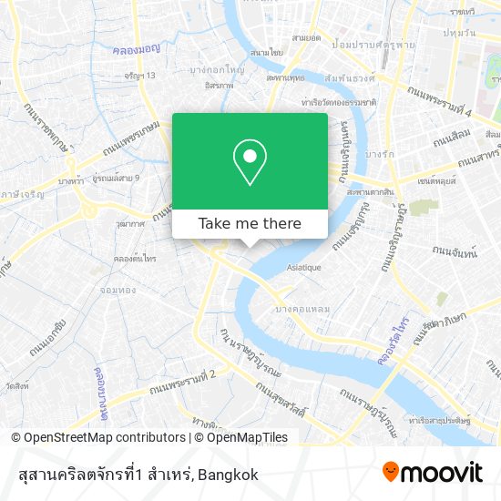 สุสานคริลตจักรที่1 สำเหร่ map