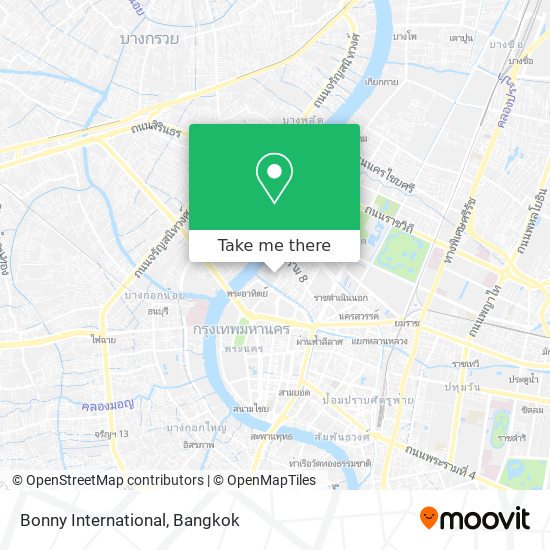 Bonny International map