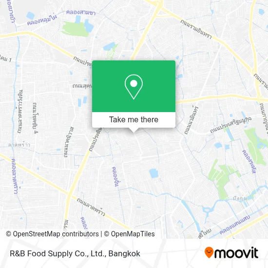 R&B Food Supply Co., Ltd. map