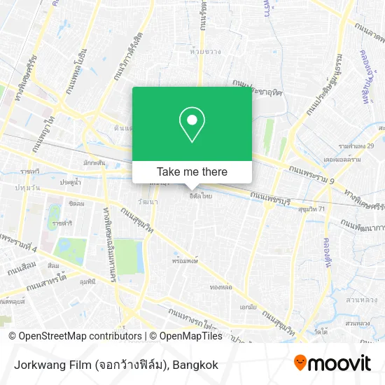 Jorkwang Film (จอกว้างฟิล์ม) map