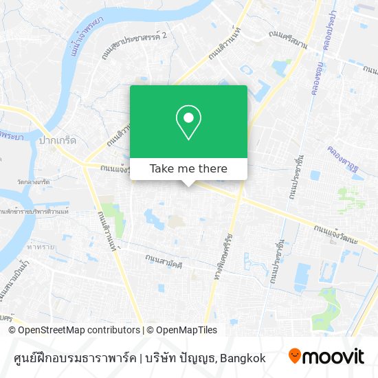 ศูนย์ฝึกอบรมธาราพาร์ค | บริษัท ปัญญธ map