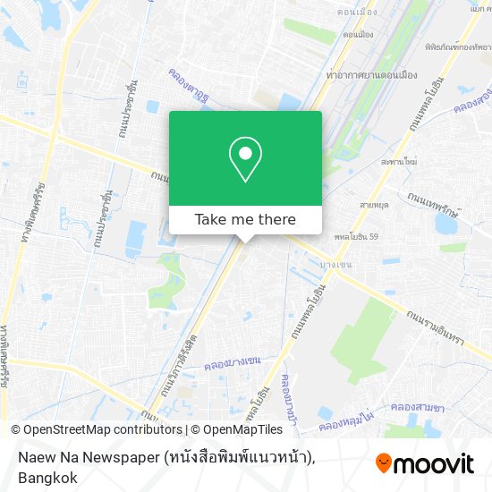 Naew Na Newspaper (หนังสือพิมพ์แนวหน้า) map