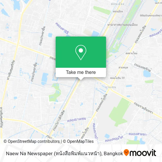 Naew Na Newspaper (หนังสือพิมพ์แนวหน้า) map