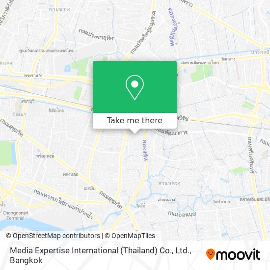 Media Expertise International (Thailand) Co., Ltd. map