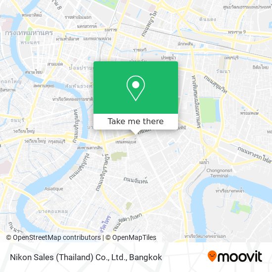 Nikon Sales (Thailand) Co., Ltd. map