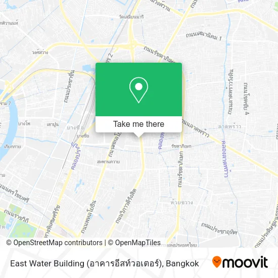 East Water Building (อาคารอีสท์วอเตอร์) map