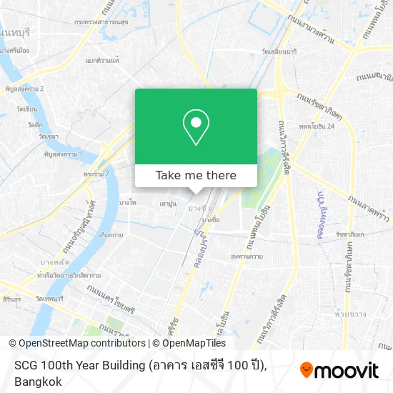 SCG 100th Year Building (อาคาร เอสซีจี 100 ปี) map